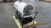 Heat Wagon 205,000BTU Indirect-Fired Oil Heater HVF210 (space heater)