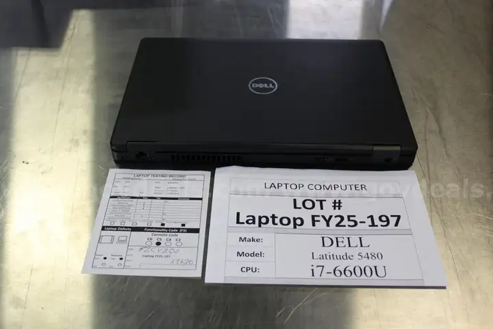Lot of (264) Dell Latitude 5480 i5/i7 DDR4 8/16gb laptops