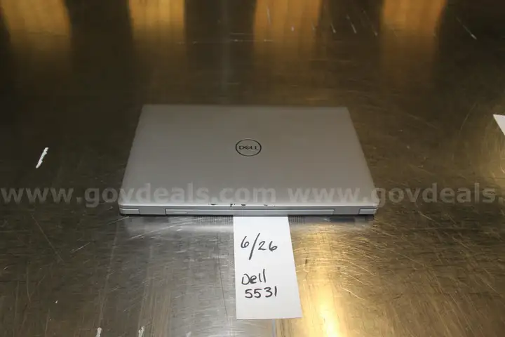 Lot of (52) Dell Latitude 5531 i7-12800H DDR5 16 (35 with 17 without ) Laptops