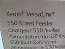 Lot of (4) XEROX VERSALINK PRINTER AND XTRA 550-SHEET FEEDER