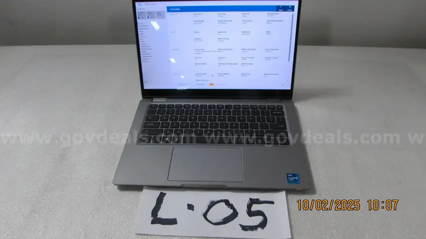 DELL 11th gen LAPTOP W/ 2TB HARD DRIVE