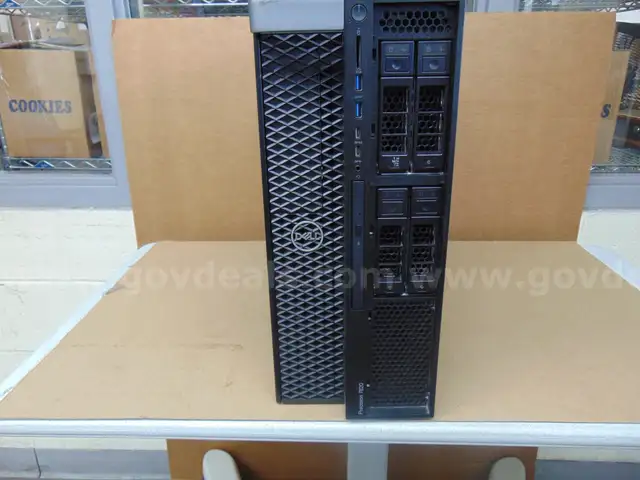 Lot of (23) Tested Dell 7820 Workstations with Xeon Silver Processors and Nivida Quadro GPU