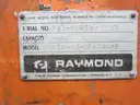 Raymond Motorized Pallet jack
