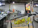 SIMPSONS PINBALL MACHINE