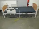 NILL-ROM MEDICAL BED W/MATTRESS