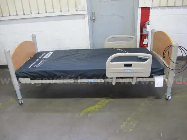 HILL ROM MEDICAL BED