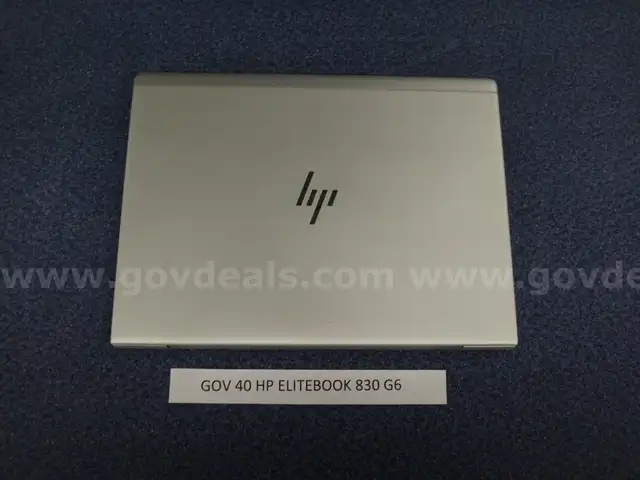 MIXED LOT OF (100) TESTED LAPTOPS (99) HP ELITE BOOK 830 G6 INTEL CORE i5-8365U (1) HP ELITE BOOK 830 G6 INTEL CORE i7-8