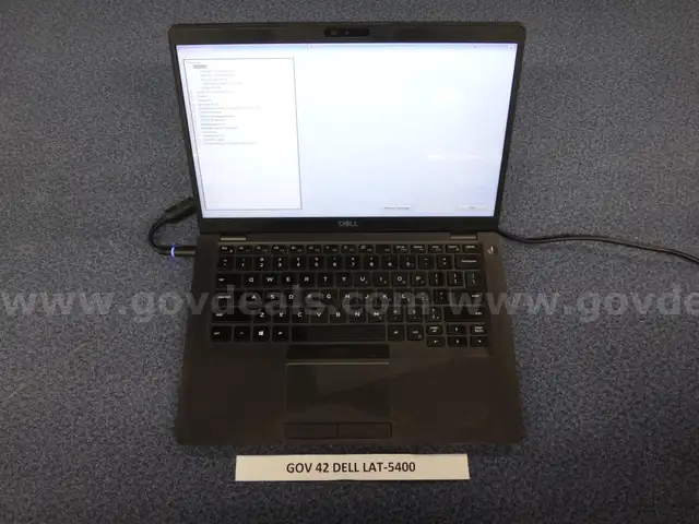 MIXED LOT OF TESTED LAPTOPS (97) DELL LATITUDE-5400  i5-8365U  (3) DELL LATITUDE-5400  i7-8665U