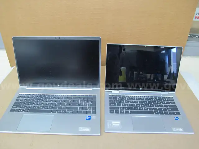 Lot of (15) HP Elitebook x360&#x26; HP Probook 8th, 11th, 12th Gen All Tested