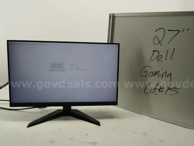 27in DELL GAMING MONITOR