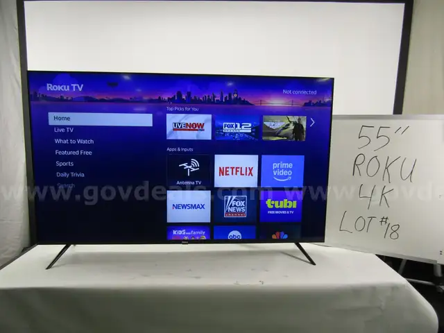 55in ROKU TELEVISION