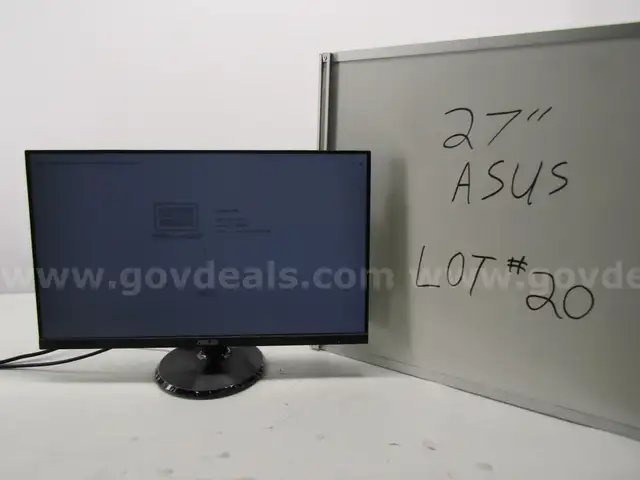 27in ASUS MONITOR