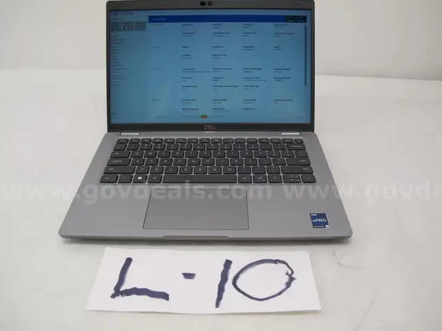 DELL LATITUDE 5430 W/2TB SSD AND 64G OF MEMORY