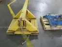 (1) Hercules Forklift Crane Attachment