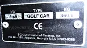 E-Z-GO Golf Cart