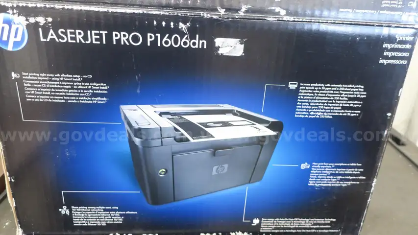 HP LASREJET PRO PRINTER! NEW IN BOX!