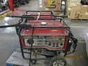 (2) Honda EM 6500 SX Generator 5.5 KVA
