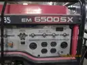 (2) Honda EM 6500 SX Generator 5.5 KVA