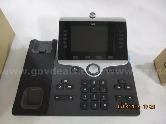 Lot of Cisco Desk Phones