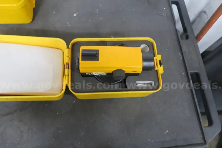 LOT OF (2) AUTOMATIC LEVELERS!