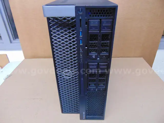 Lot of (58) Tested Dell Precision 7820 workstations with Nvidia Quadro GPUs