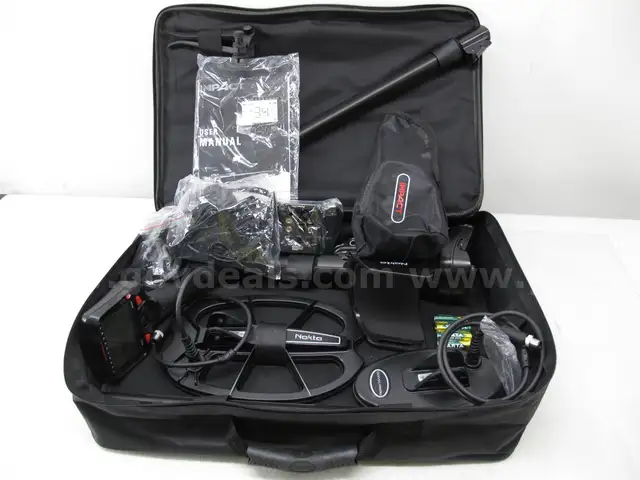 NOKTA IMPACT PRO PACK METAL DETECTOR W/WATERPROOF DD 11X7 SEARCH COIL
