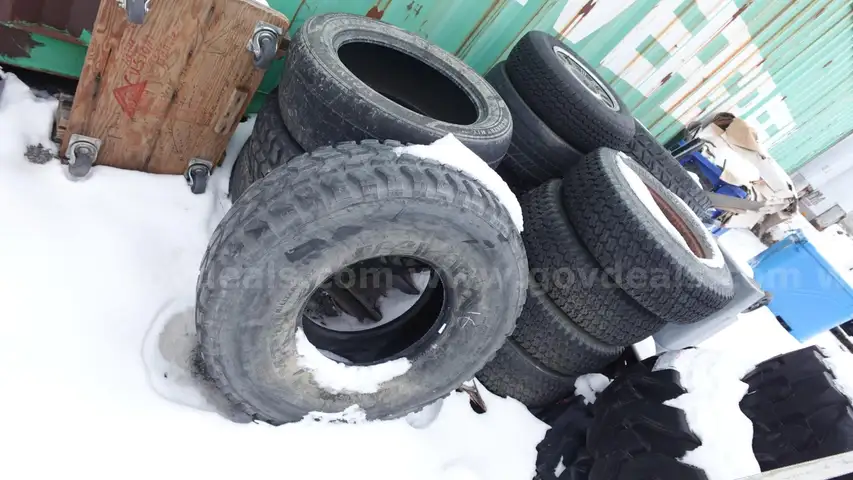23 Assorted Tires