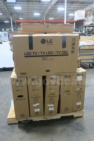 LOT OF (16) SAMSUNG/SONY/LG/ TV’S WITH POWER CORDS-TESTED!