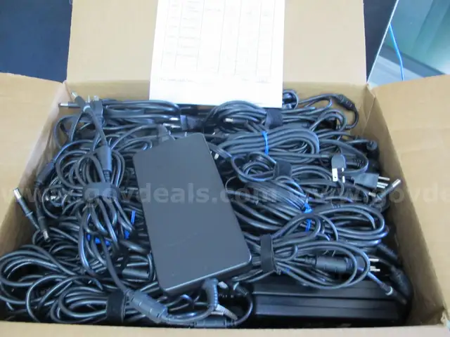 Lot of (150)Dell 240W AC/DC Adapters with Power-Cord Tested