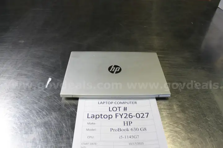 Lot of (65) HP ProBook 630 G8 i5-1145G7 DDR4 8gb Laptops