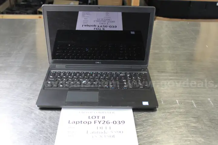 Lot of (28) Dell Latitude 5590 i5-8350U DDR4 8gb Laptops