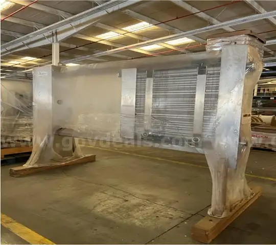 HTST - APV Paraflow V028 Binary Heat Exchanger Unused