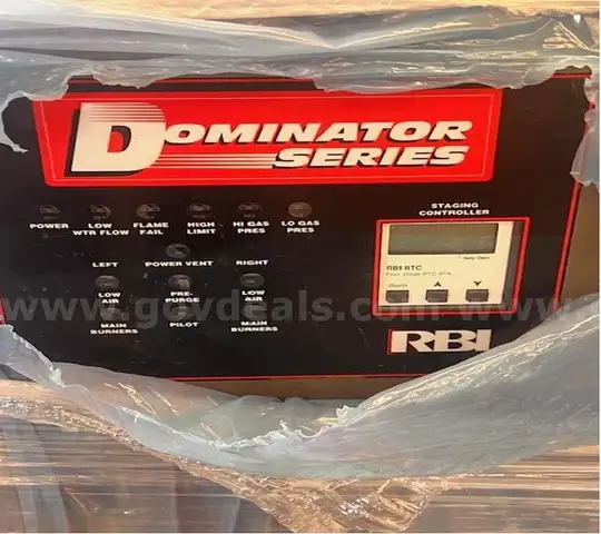 RBI Gas Heating Boiler DB1950-Never Used