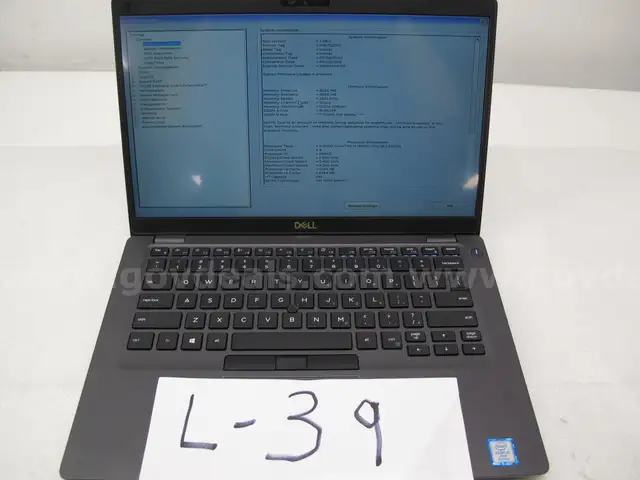 LOT OF (110) DELL LATITUDE 5400 (TESTED) W/SSD