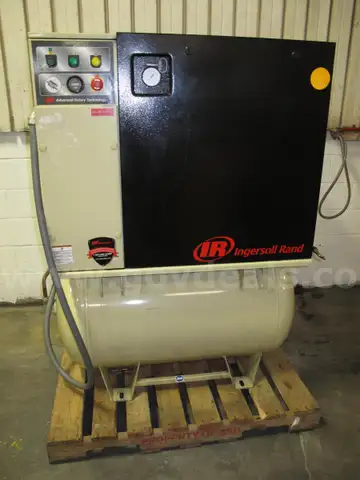 INGERSOLL RAND 460V ROTARY SCREW AIR COMPRESSOR