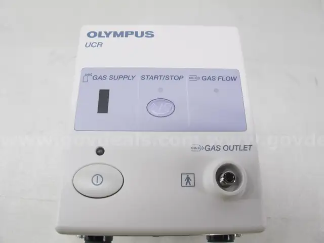 OLYMPUS ENDOSCOPE CO2 REGULATION UNIT
