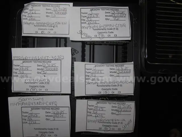 Lot of (32) Tested Memory PC4 32GB