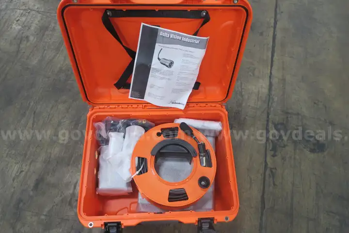 LOT OF (1) SPLASHCAM DELTA VISION INDUSTRIAL GRADE UNDERWATER CAMERA- NEW IN BOX!