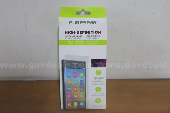 LOT OF (52) PUREGEAR SCREEN PROTECTOR FOR IPHONE 11/XR- NEW IN BOX!