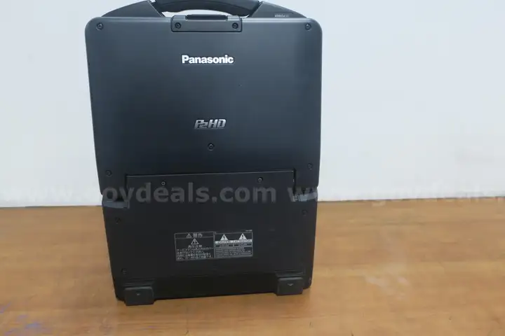 LOT OF (1) PANASONIC P2 RECORDER/PLAYER MODEL: AJ-HPM100P - TESTED!