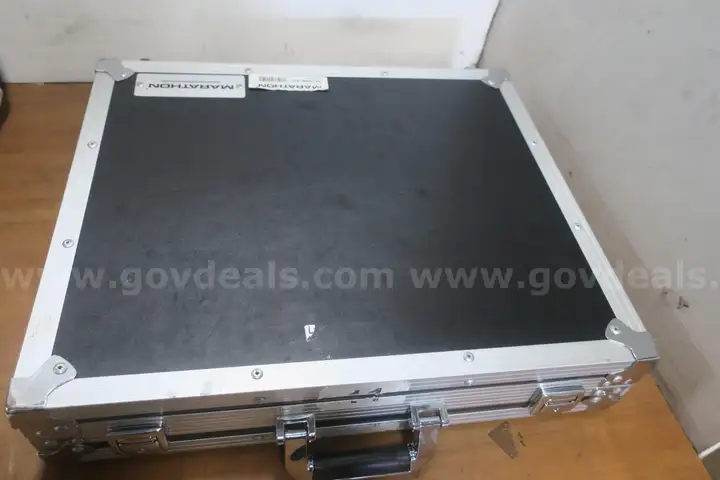 LOT OF (5) MARATHON HARD CASES- IN GREAT COSMETIC CONDITION!