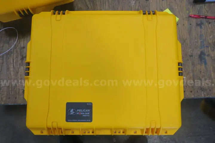 LOT OF (4) PELICAN STROM HARD CASES MODEL: IM2700- IN GOOD COSMETIC CONDITION!