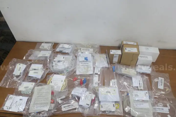 LOT OF (131) ASSORTED MEDICAL EQUIPMENT- NEW IN BOX!