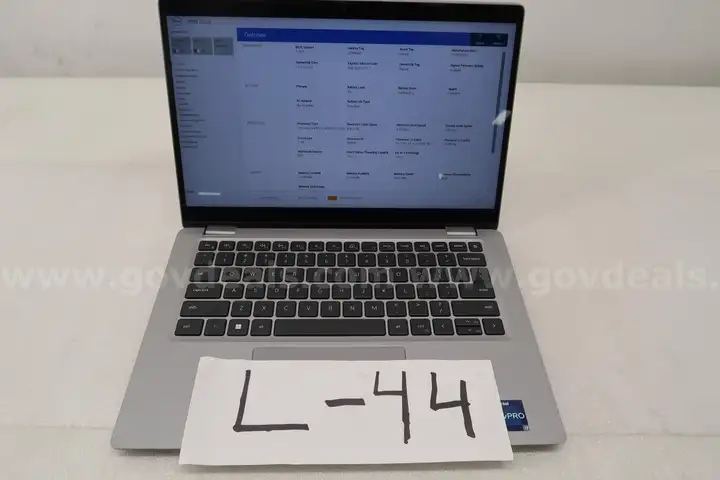 LOT of (51) DELL LATITUDE/HP ELITEBOOK W 512G SSD