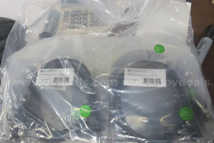 LOT OF (120) MONOPRICE DISPLAYPORT 6FT CABLE- NEW IN BOX!