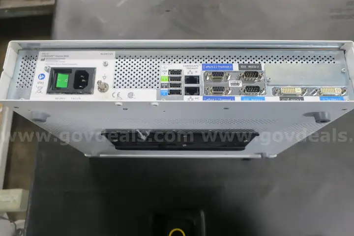 LOT OF (21) ASSORTED GE CARESCAPE MONITOR/ GE D19KT DISPLAY- TESTED!