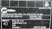 Miller Syncrowave 350 LX