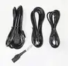 Lot of 500 power cord cables