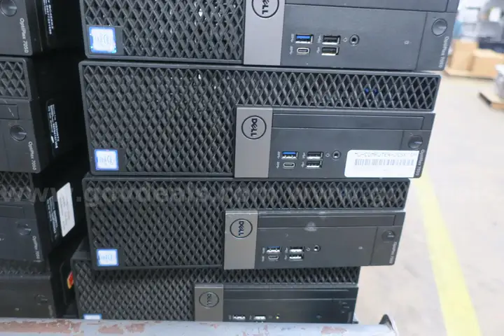 (120) DELL DESKTOPS CORE I5-6500 8 GB- TESTED!