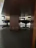 conference room table and chairs